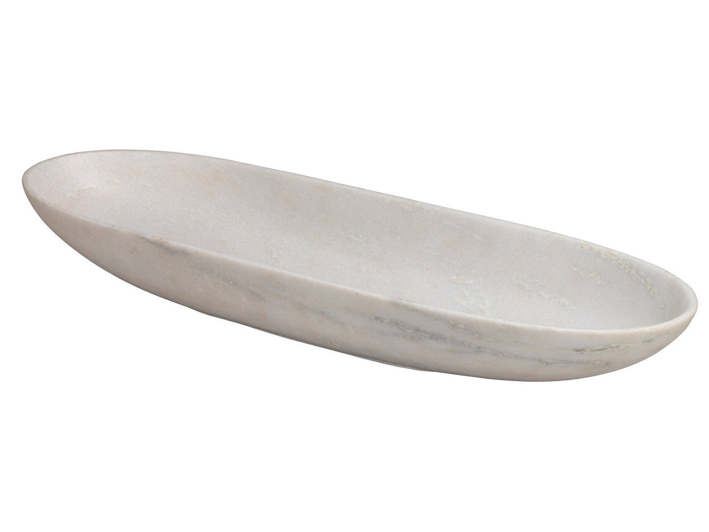 Oval Marble Bowl, Long