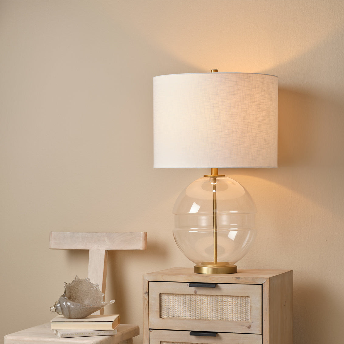 Satellite Table Lamp