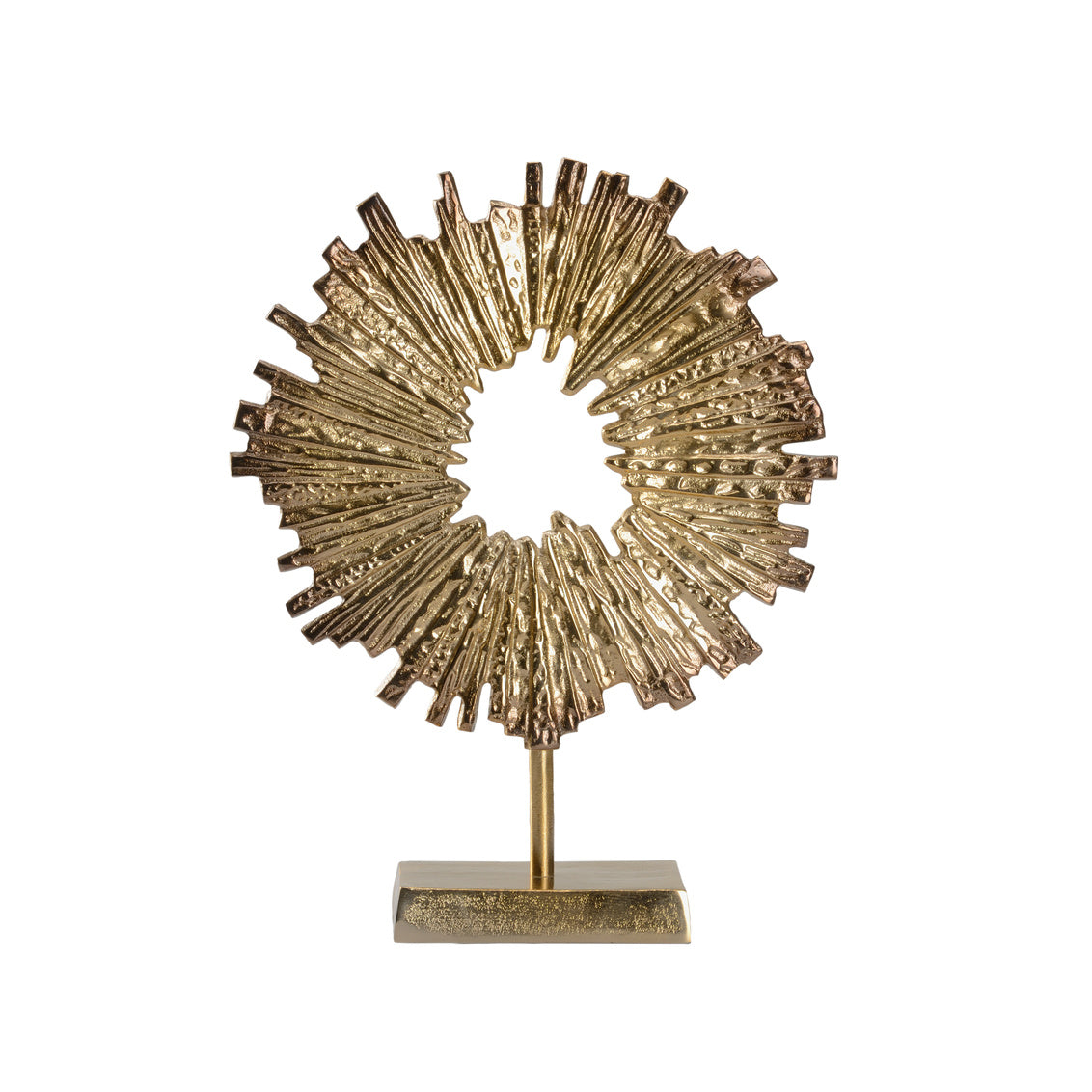 Gold/Brown Ombre Sculpture