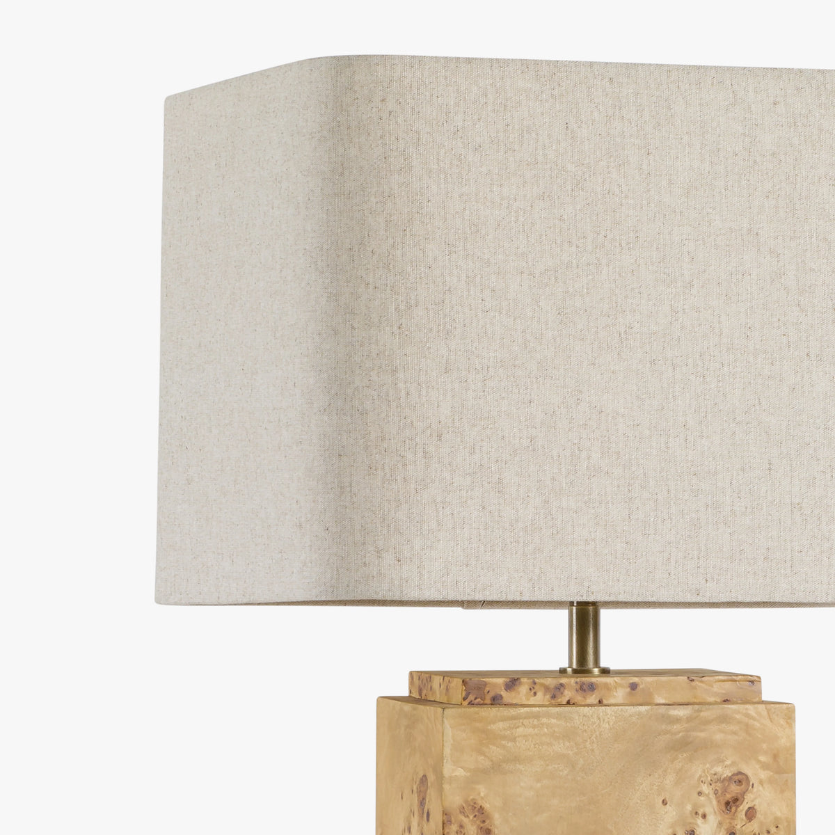 Wesley Table Lamp - Light Brown