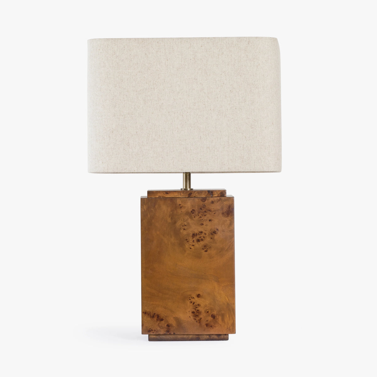Wesley Table Lamp - Dark Brown