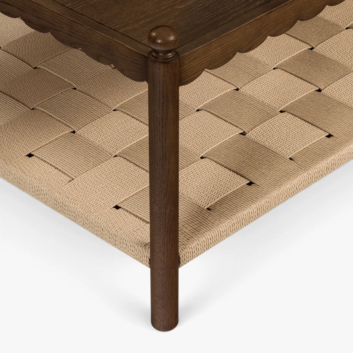 Declan Oak Coffee Table - Small