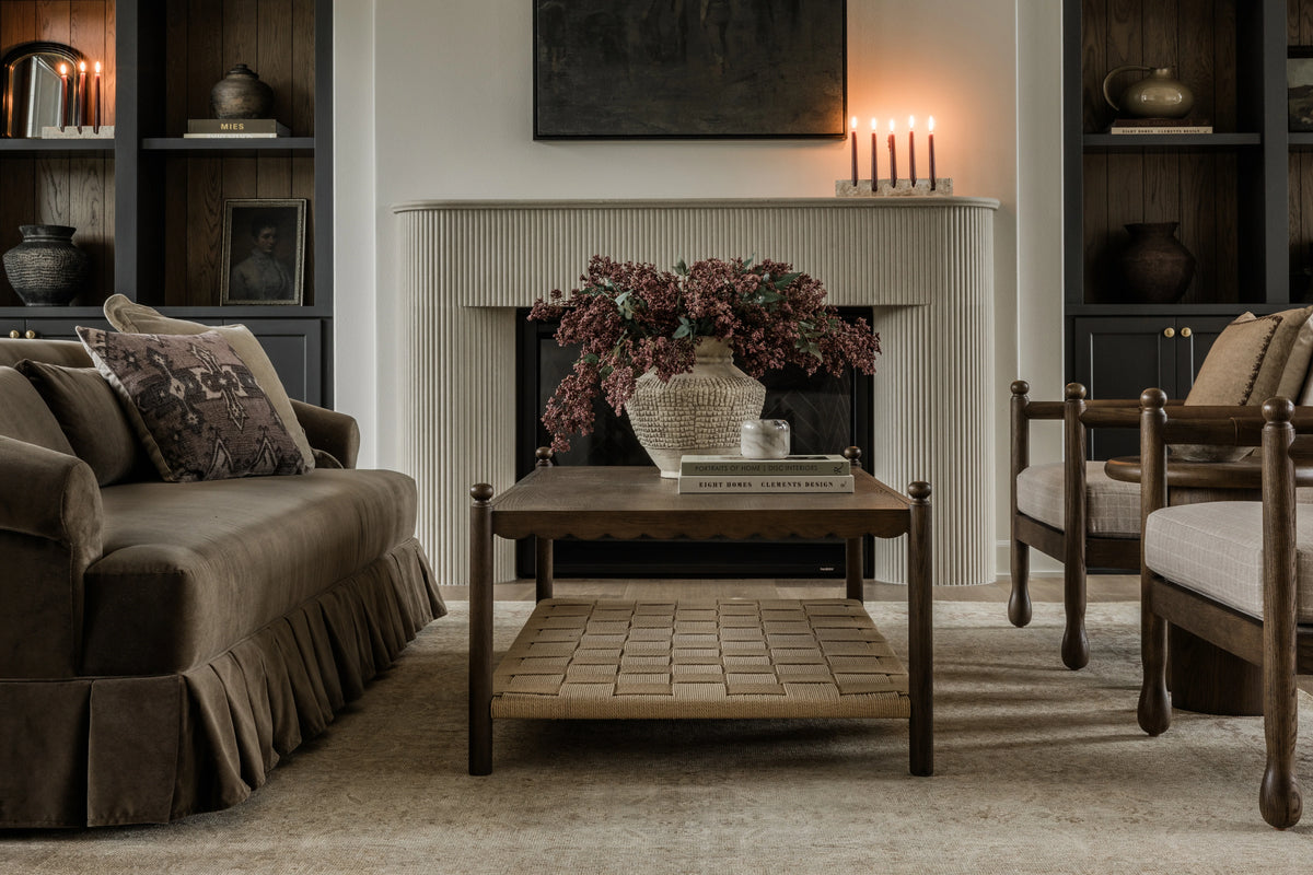 Declan Oak Coffee Table - Large