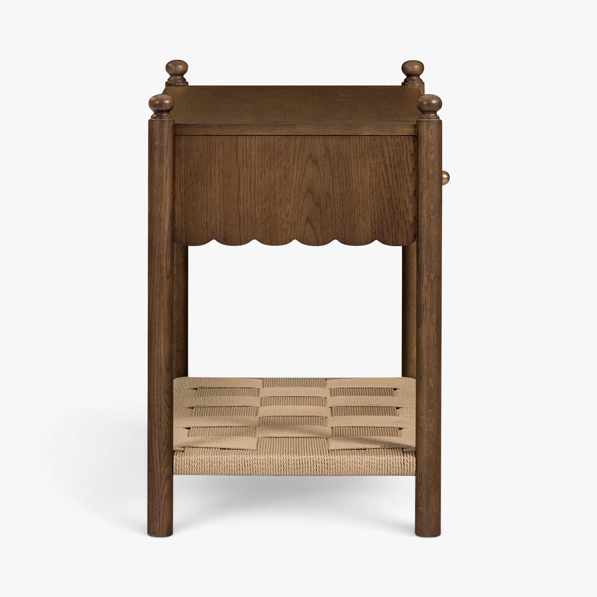 James Oak Nightstand