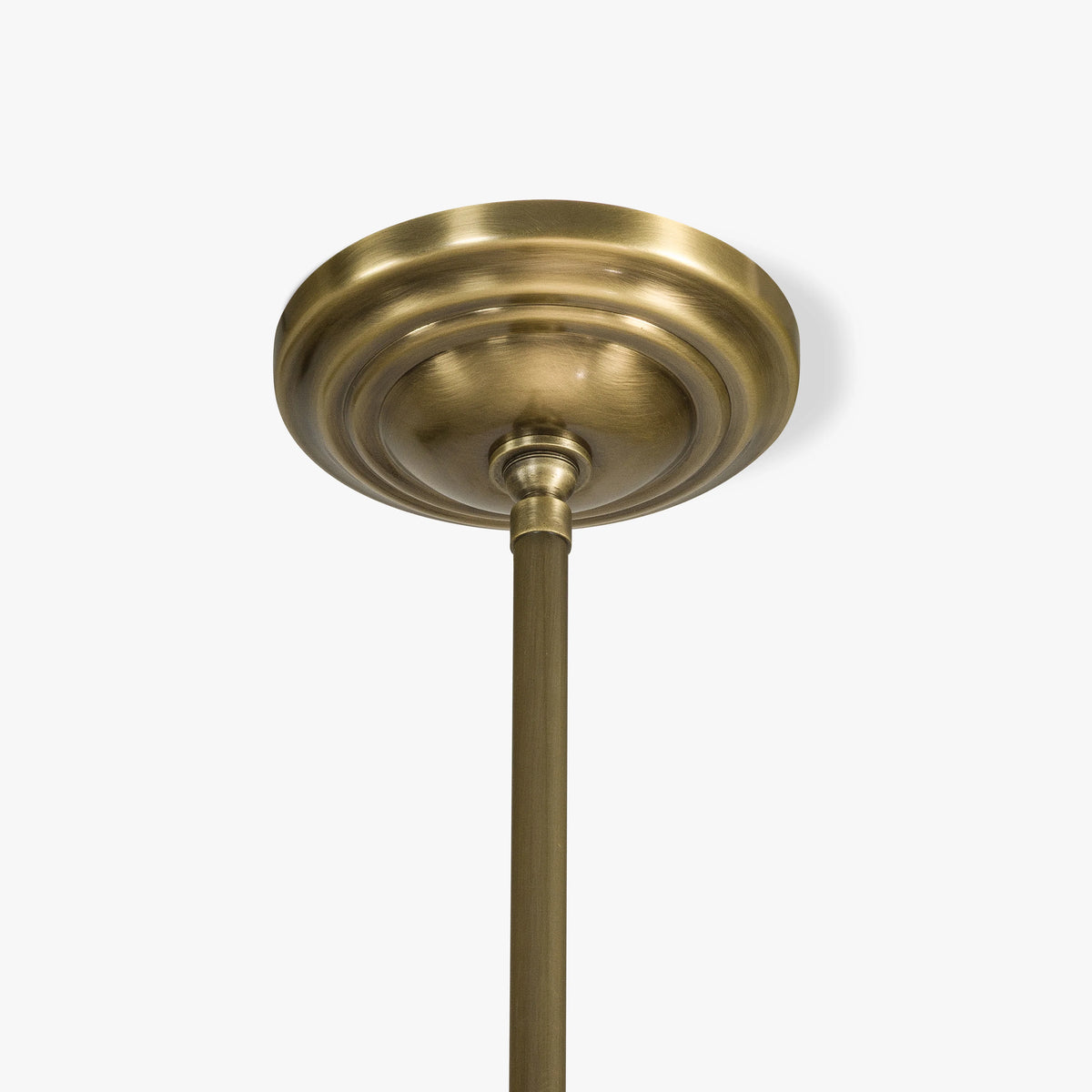 Diane Linear Chandelier - Brass Finish