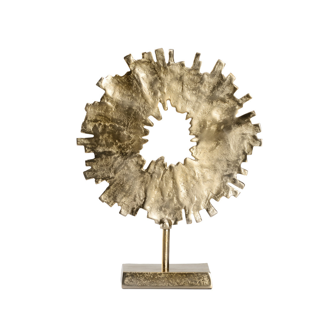 Gold/Brown Ombre Sculpture