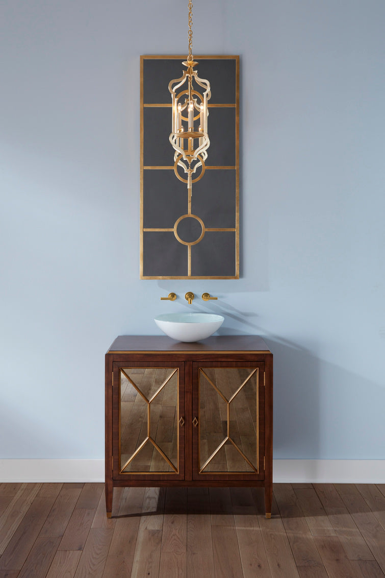 Wallis Wall Mirror - Gold