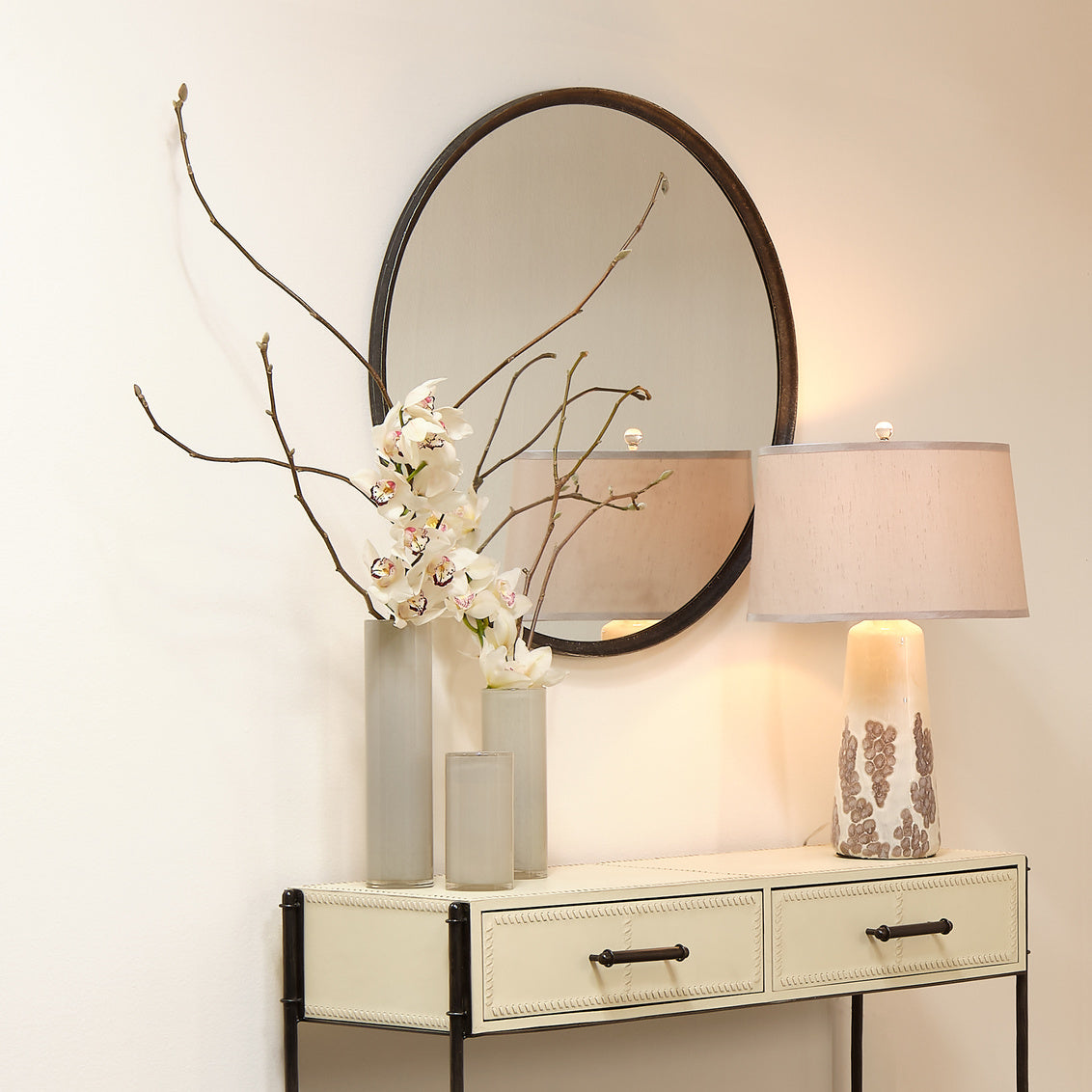 Refined Mirror, Medium
