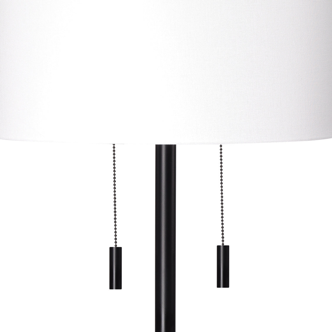 Lincoln Floor Lamp- Black