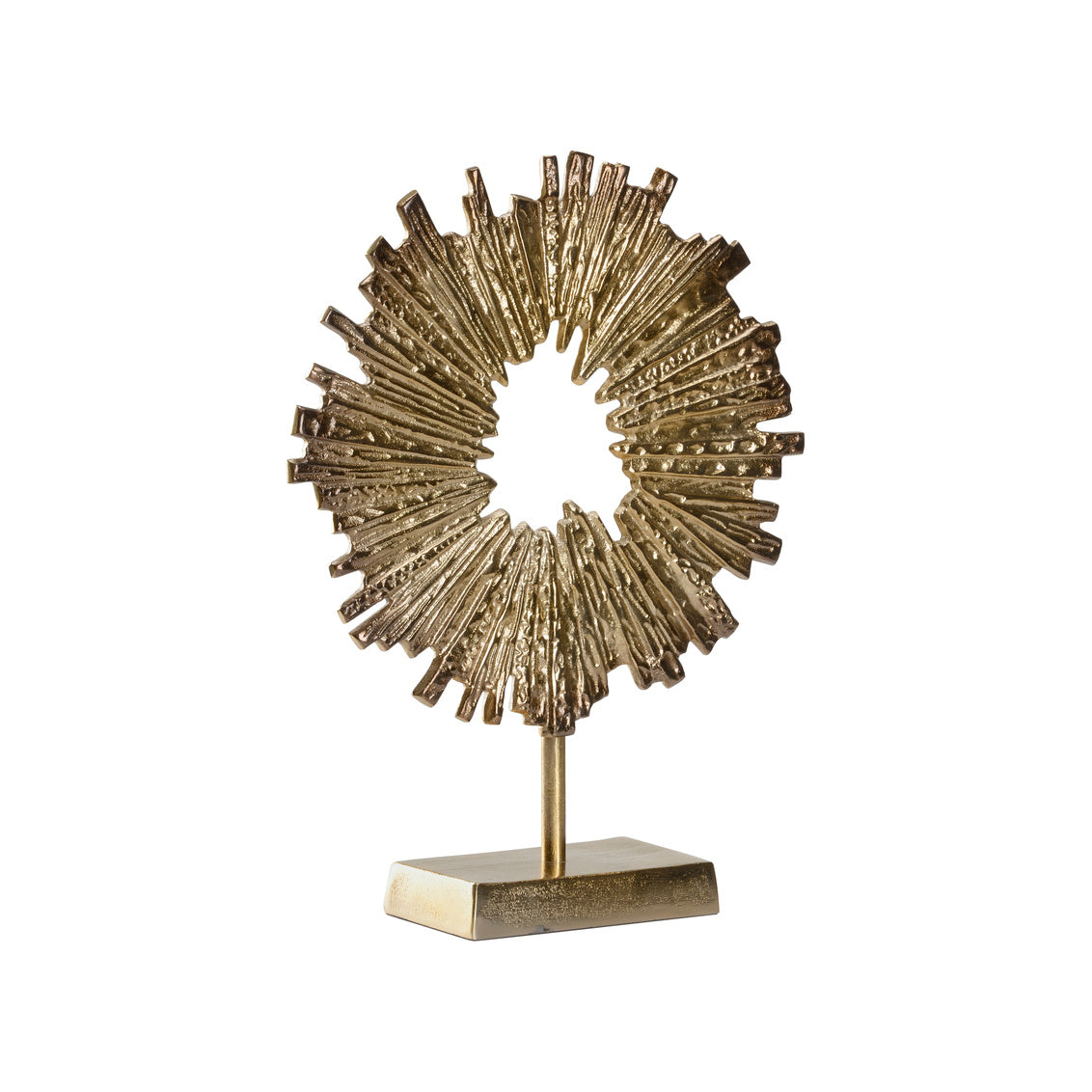 Gold/Brown Ombre Sculpture