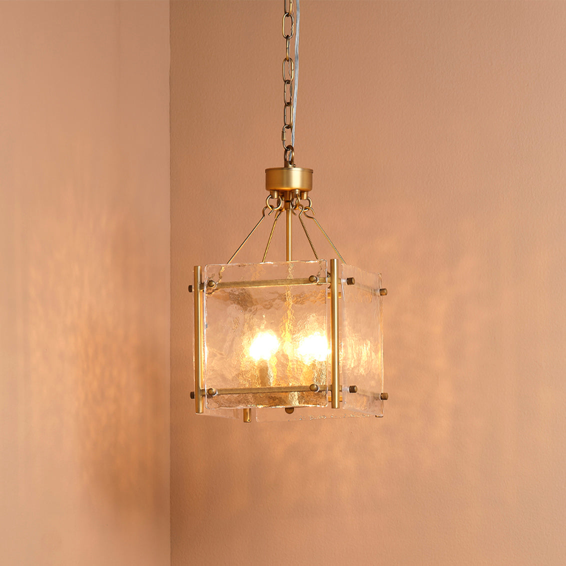 Glenn Small Square Chandelier