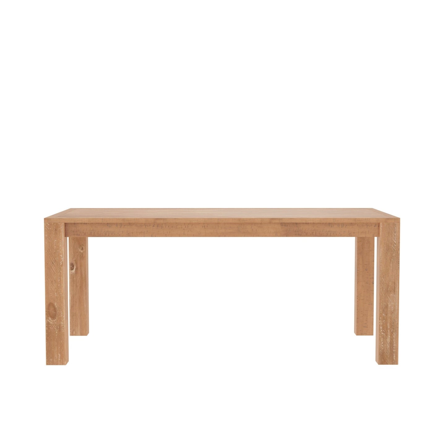 Aiden Dining Table, Natural Weathered