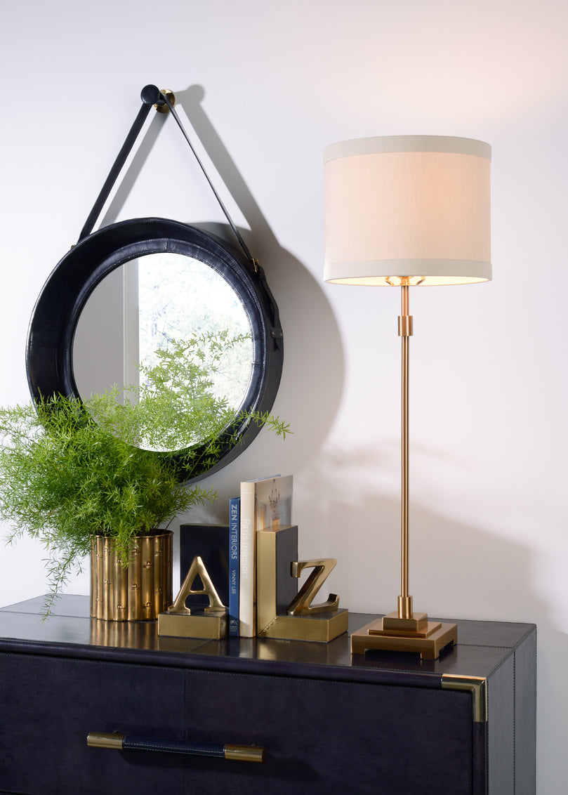 Brass Bamboo Planter- Small