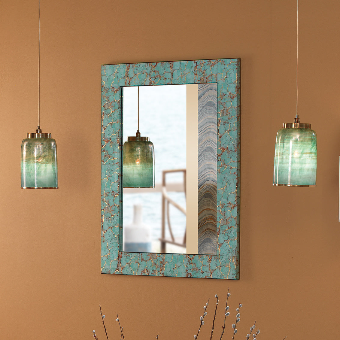 Vapor Pendant, Medium
