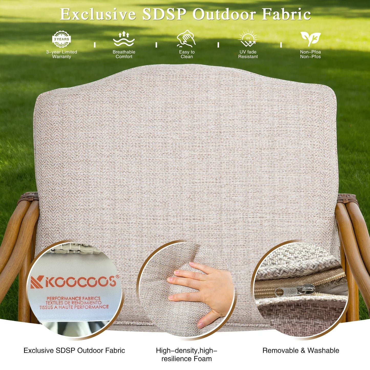 Arcadia 7 Piece Outdoor Dining Set With Swivel Chair