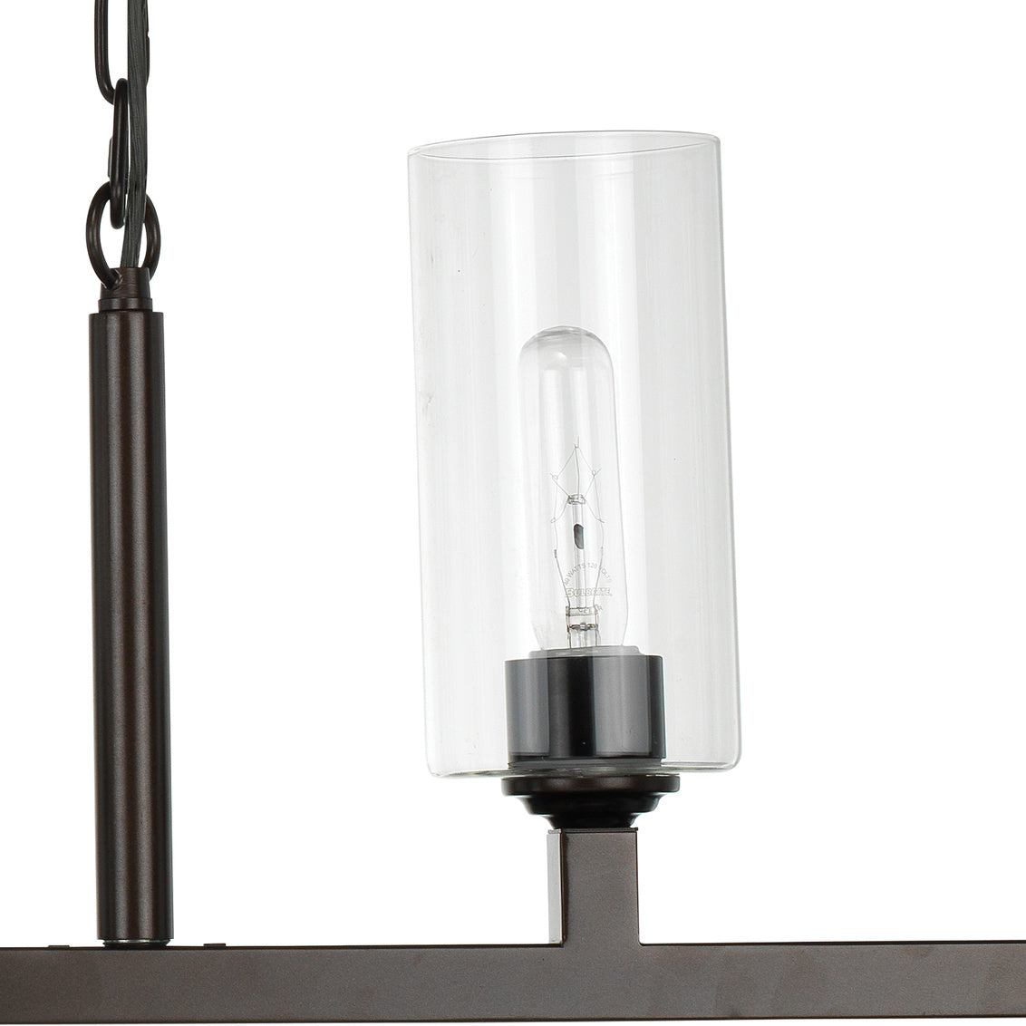 Linear 6 Light Chandelier