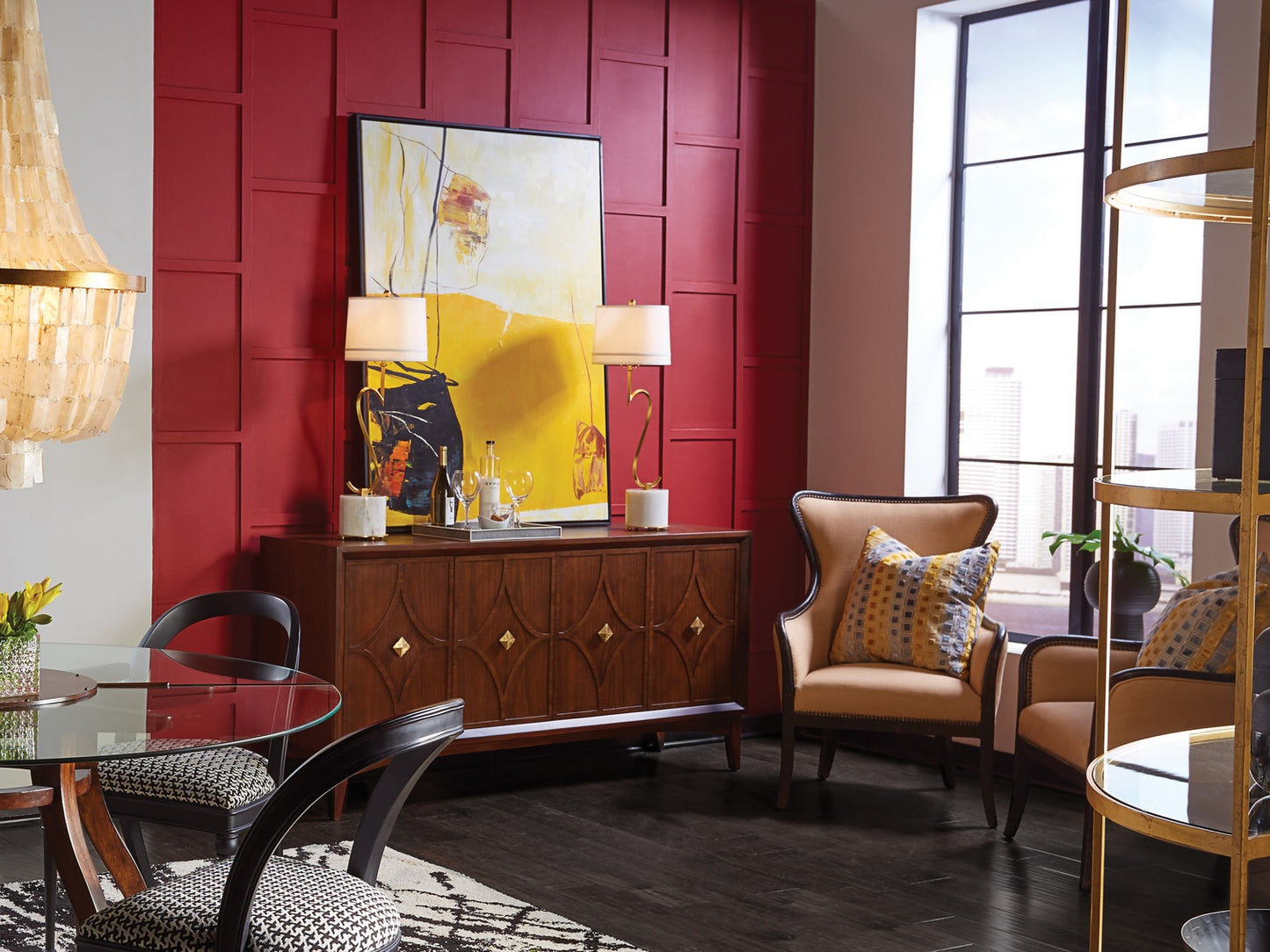 Diamond Sideboard