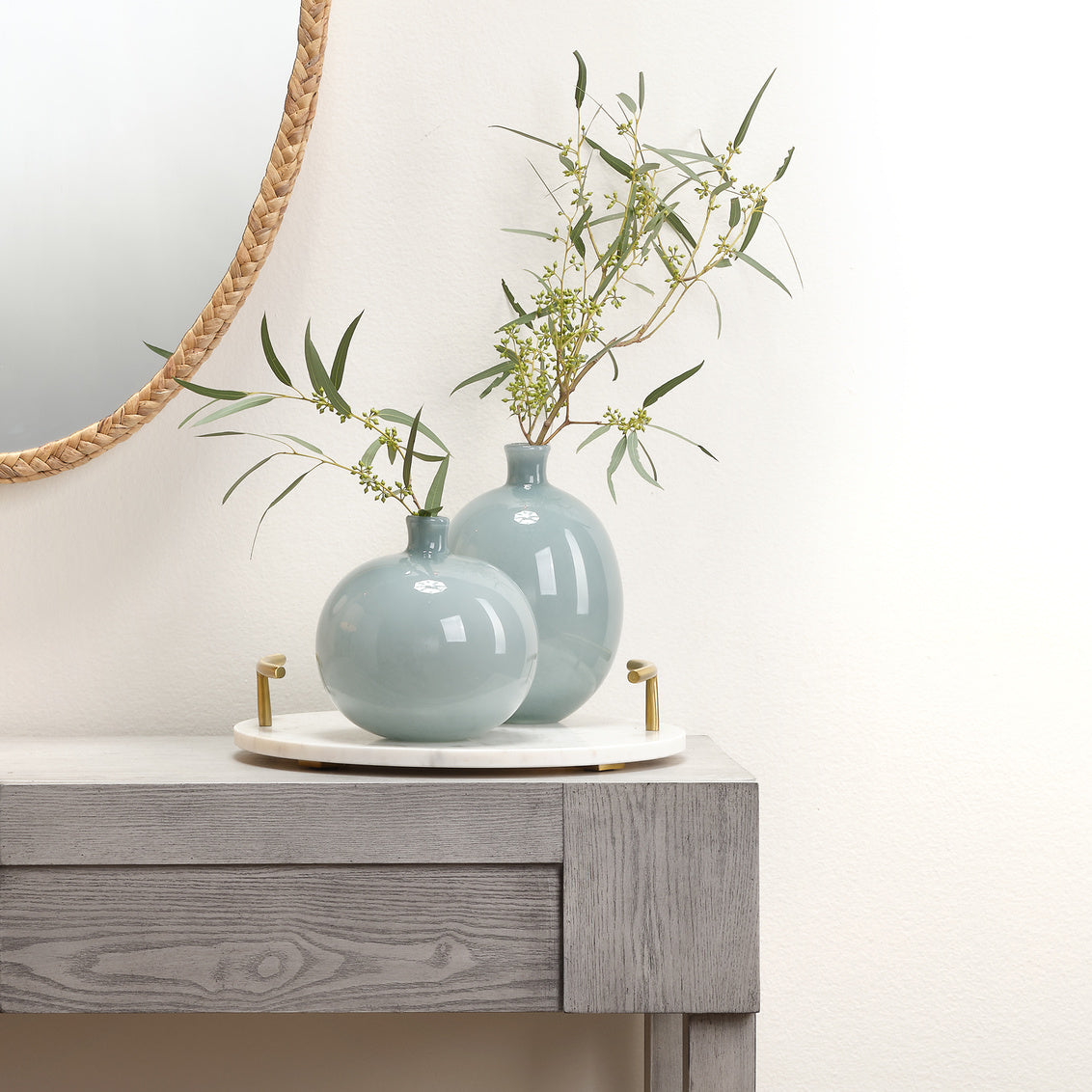 Minx Decorative Vases (Set of 2)