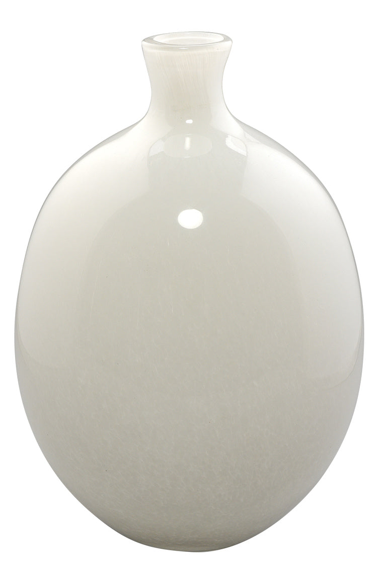 Minx Decorative Vases (Set of 2)- White
