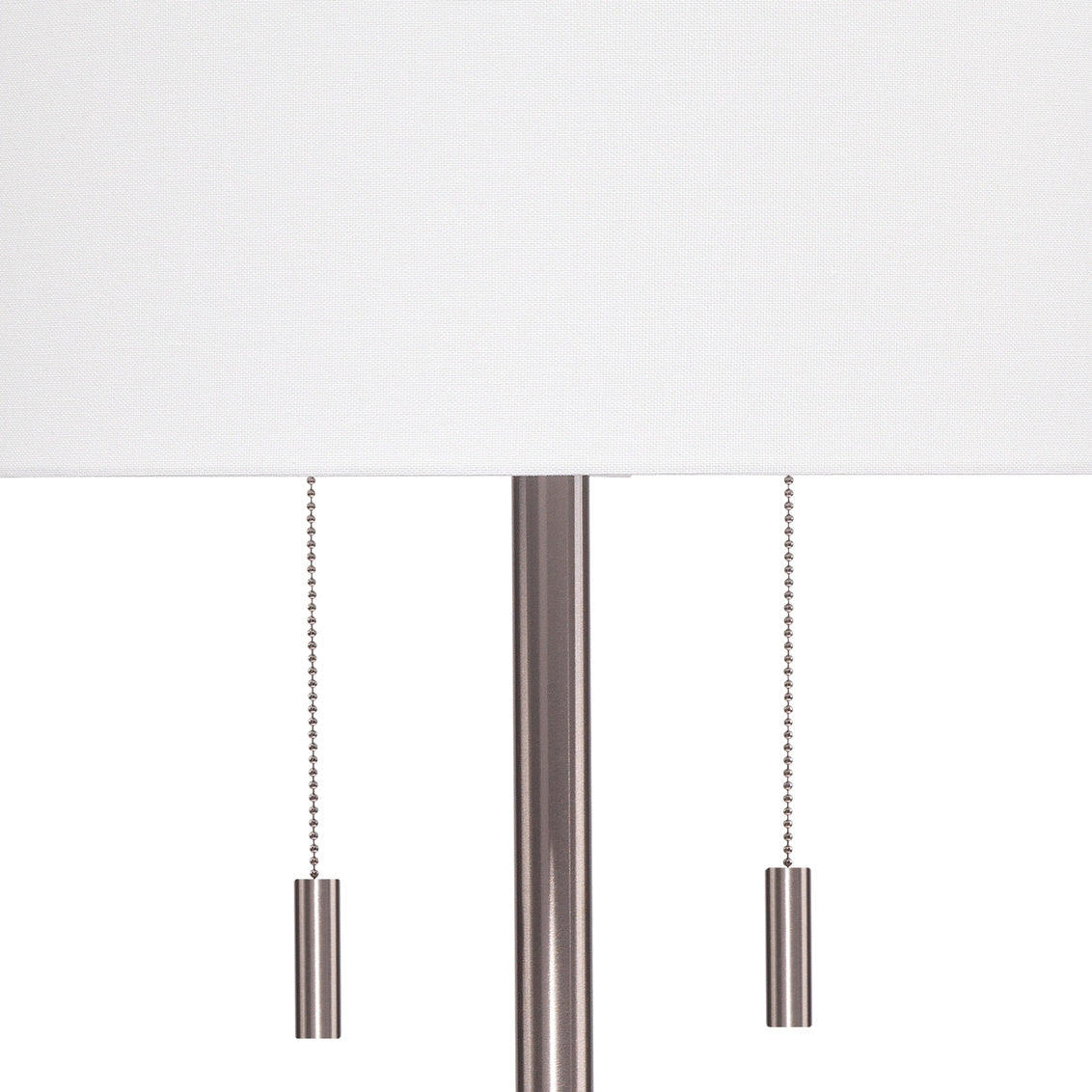 Lincoln Floor Lamp- Silver
