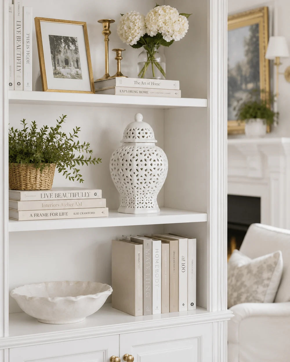 Hexagon Pierced Jar