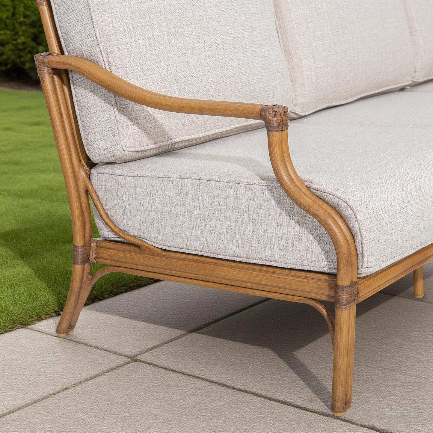 Arcadia 5 Pieces Patio Furniture Sets With Swivel Chairs
