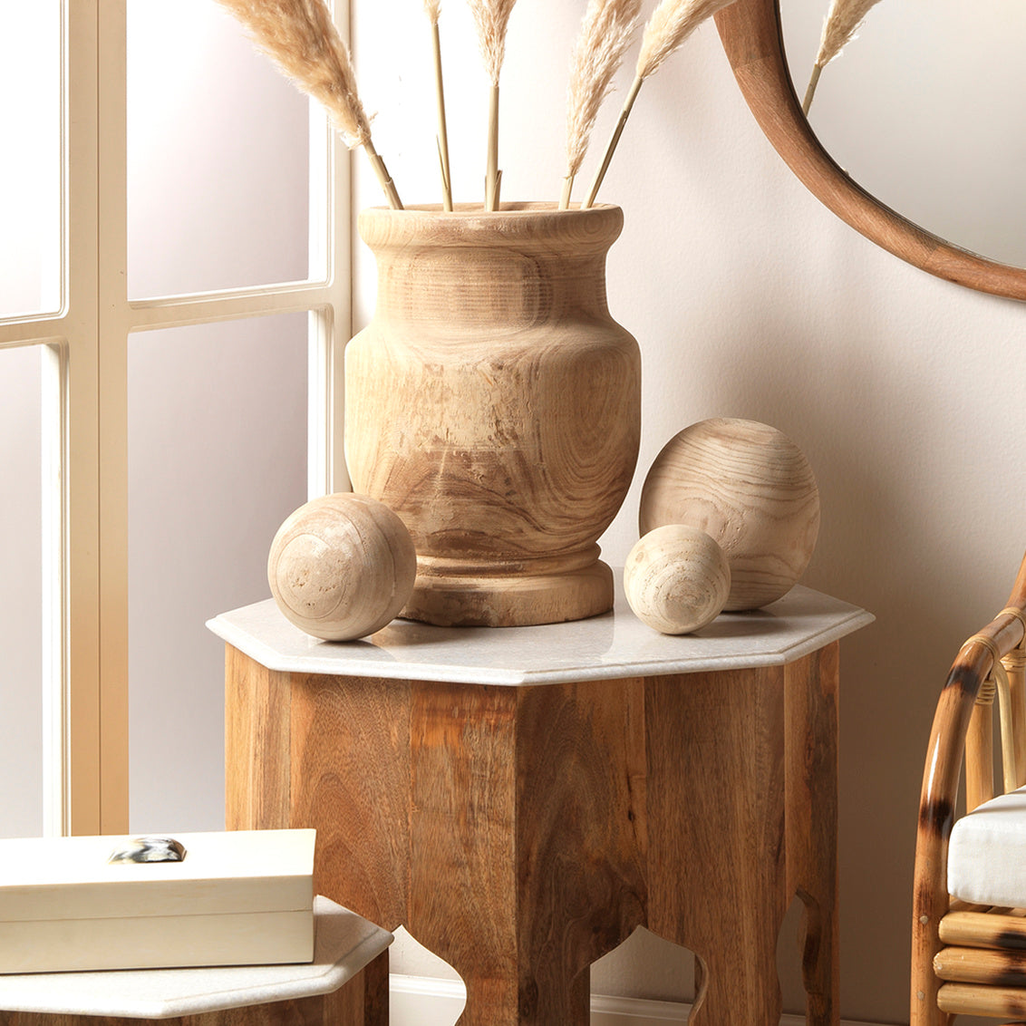 Malibu Wood Balls (Set of 3)