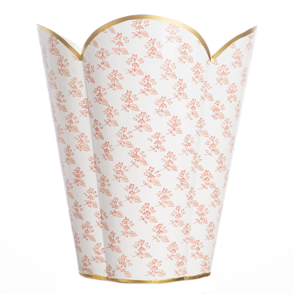 Pink Blossom Wastepaper Basket & Tissue (2 Options)