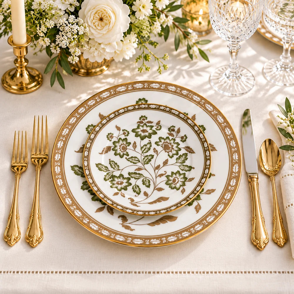 Heirloom Garden Salad Plate