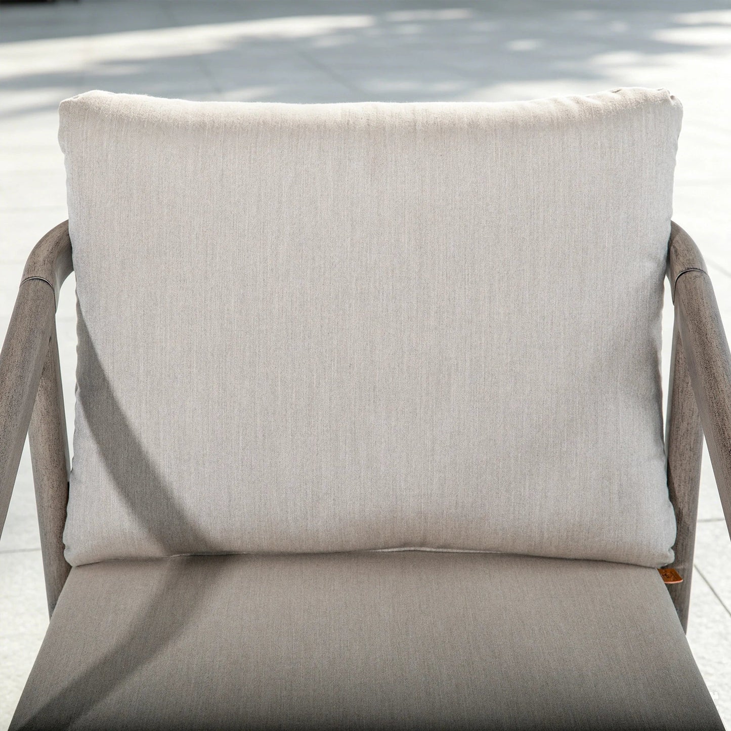 Amalfi Wraparound Aluminum Patio Dining Chair Set