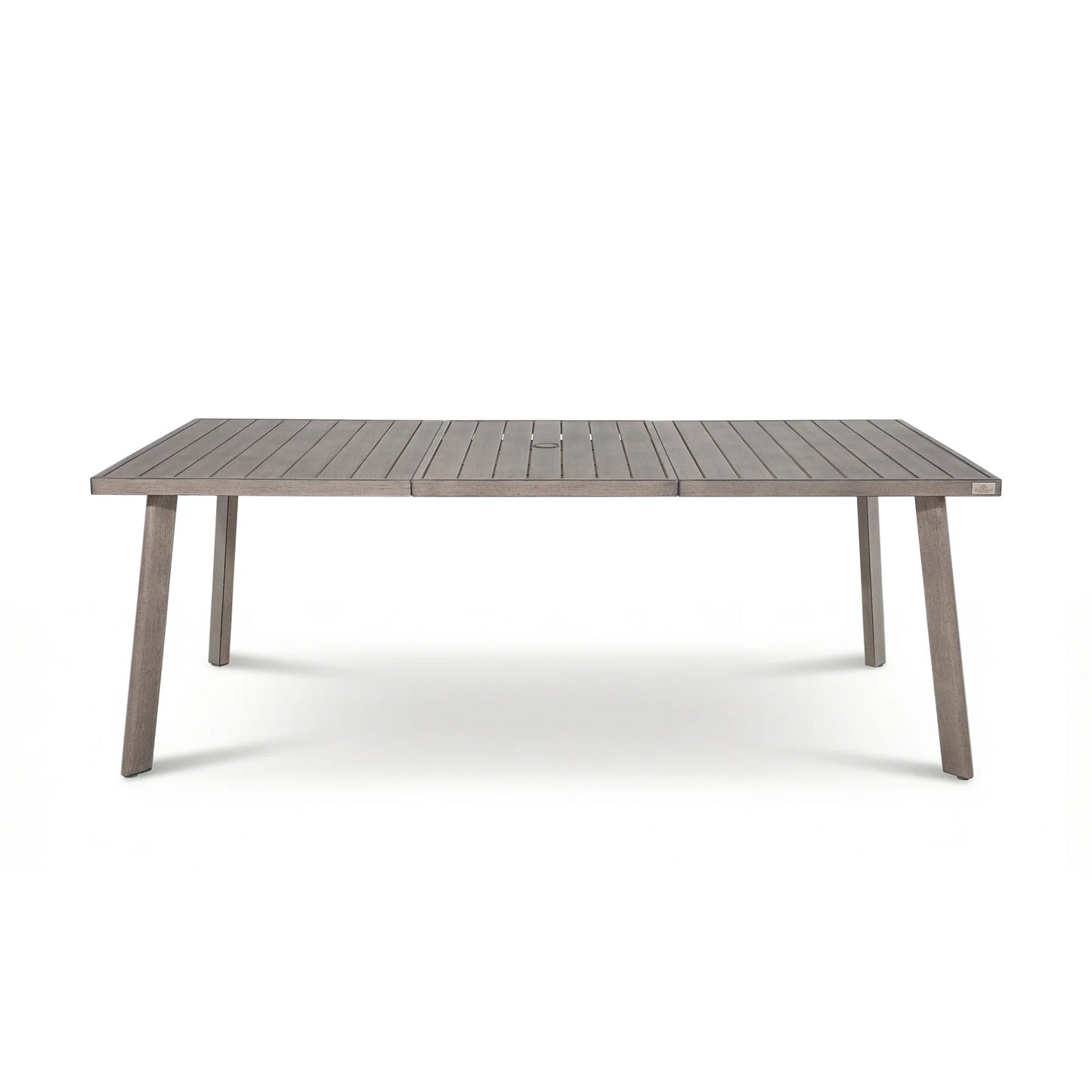 Amalfi Backyard Rectangular Dining Table With 6 Swivel Chairs