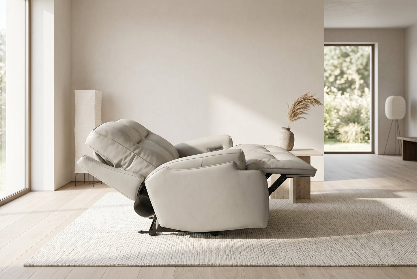 Atlas Fog 3-Piece Power Reclining Living Room Set