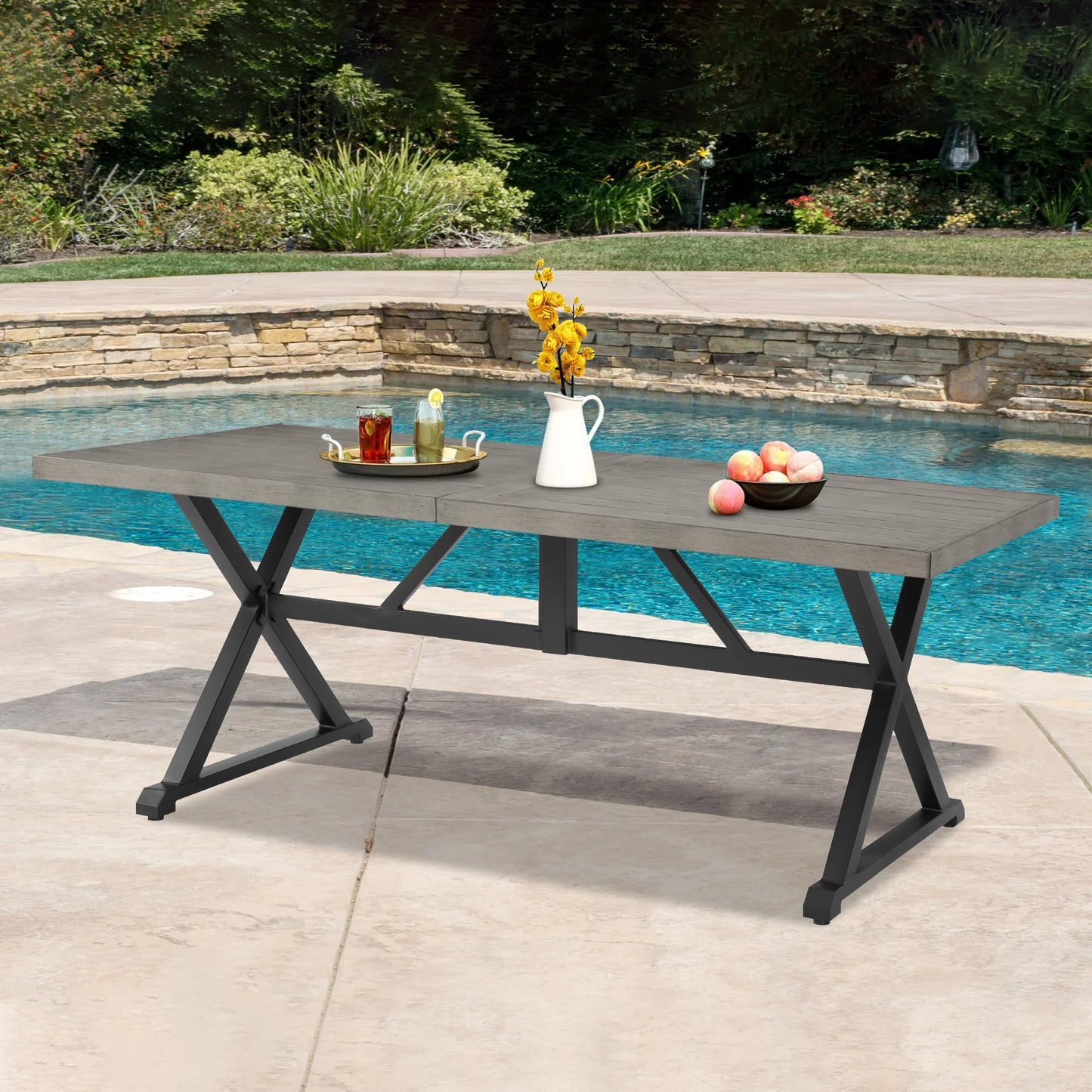 Azur Patio Dining Set of 3 By PEAK HOME FURNISHINGS