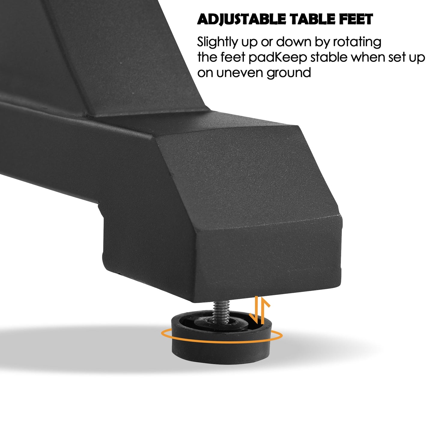 PEAKHOME Azur 82.5” Rectangular Outdoor Dining Tables