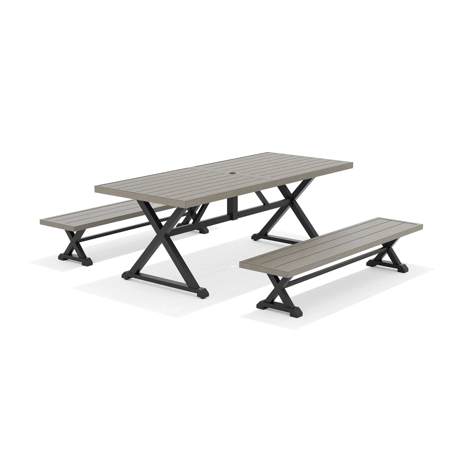Azur Patio Dining Set of 3 By PEAK HOME FURNISHINGS