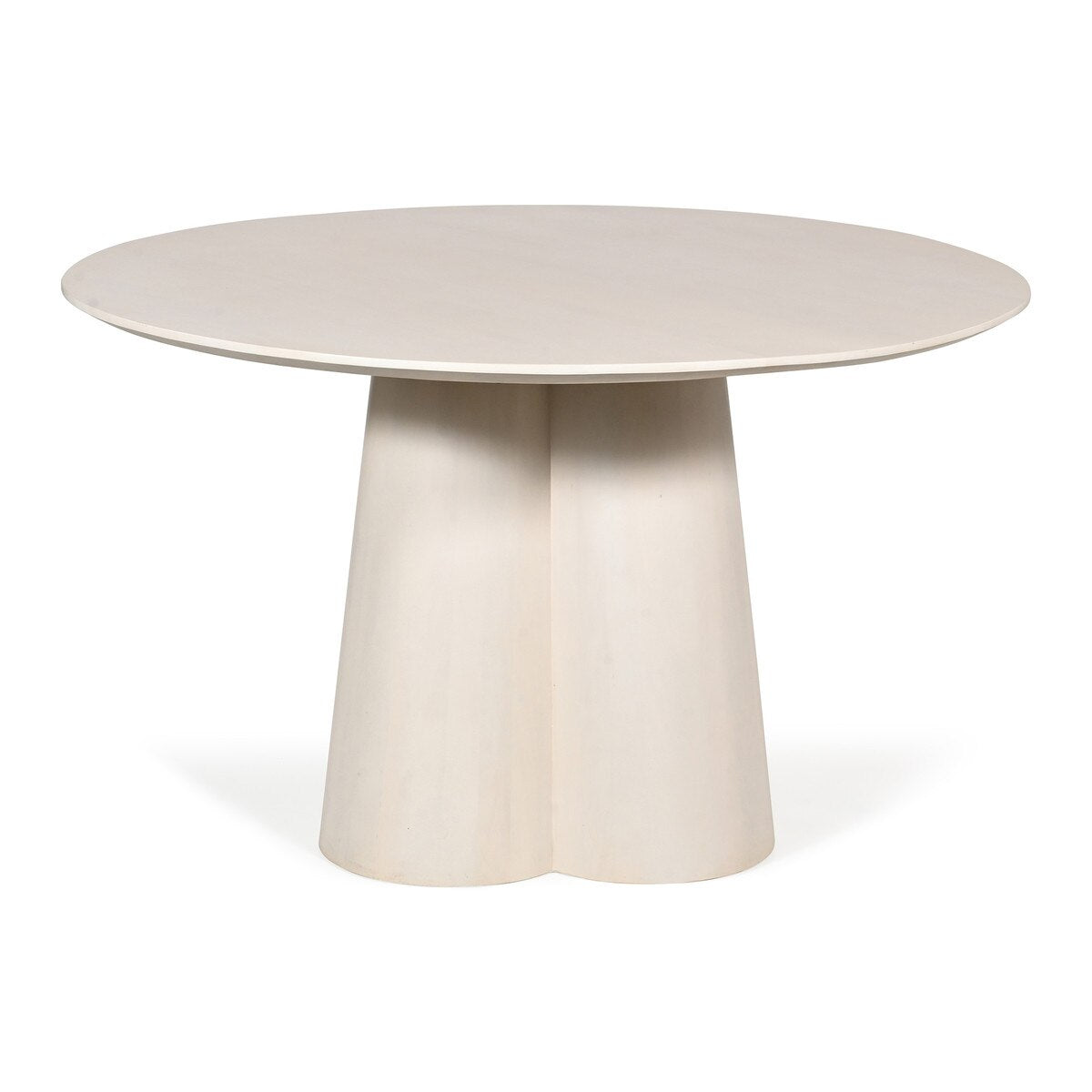 Clover Dining Table, 48"W, WhiteWash
