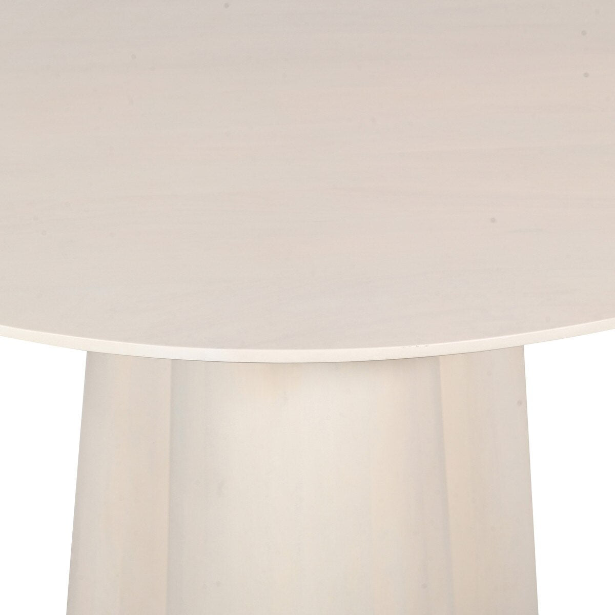 Clover Dining Table, 48"W, WhiteWash