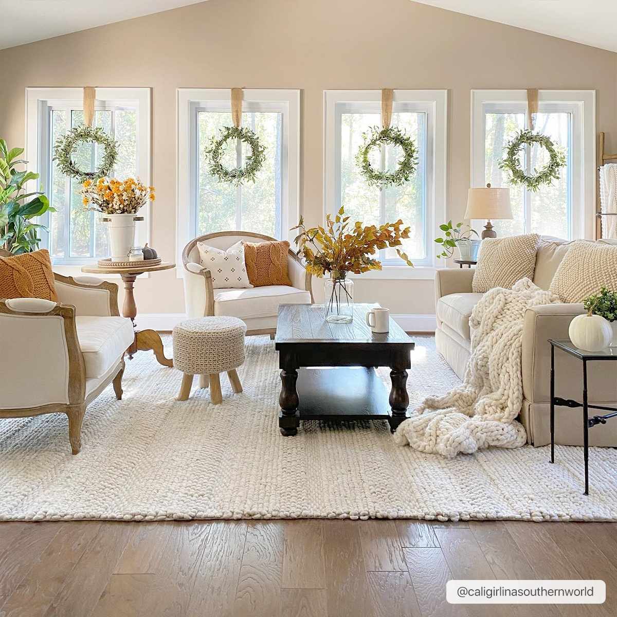 The Hanlontown Wool Rug