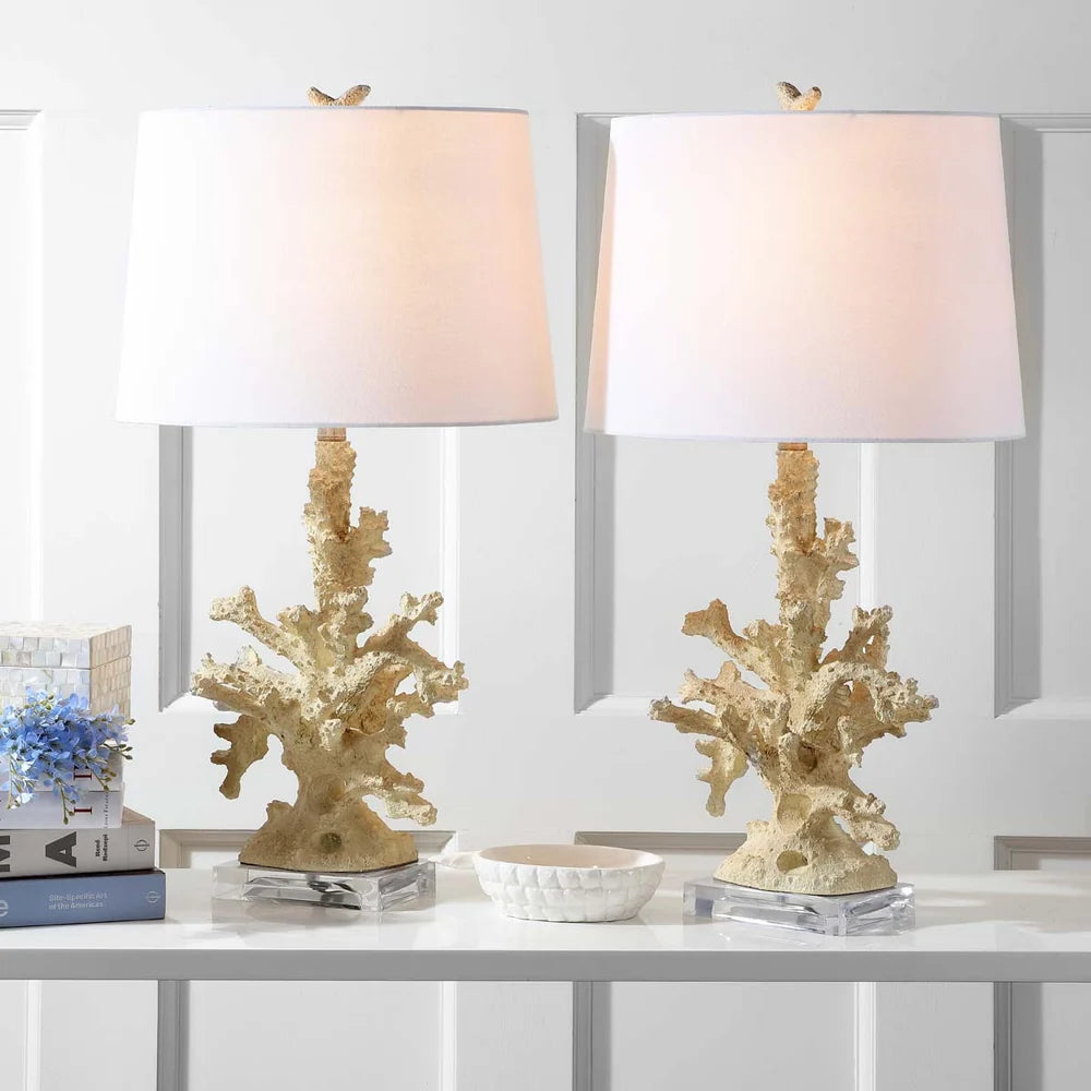 Coral Branch 28.5 Inch H Table Lamp(Set of 2)