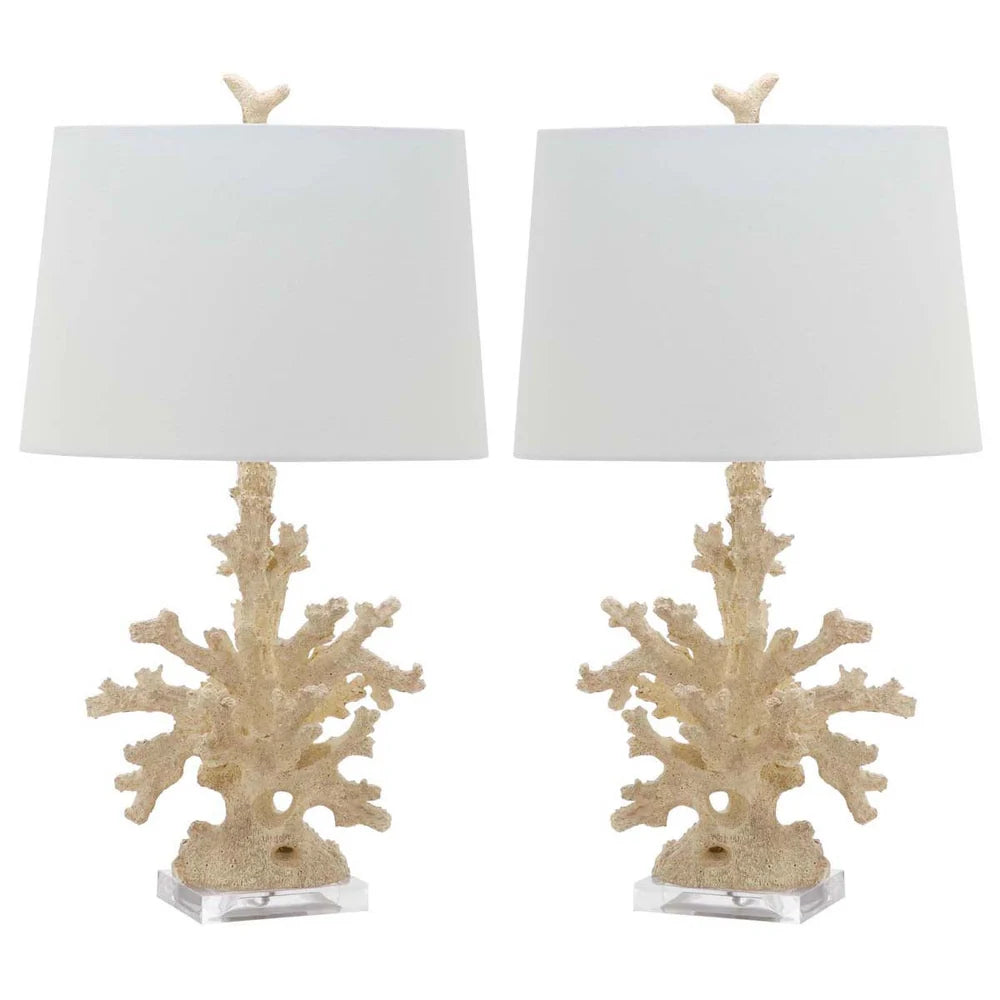 Coral Branch 28.5 Inch H Table Lamp(Set of 2)