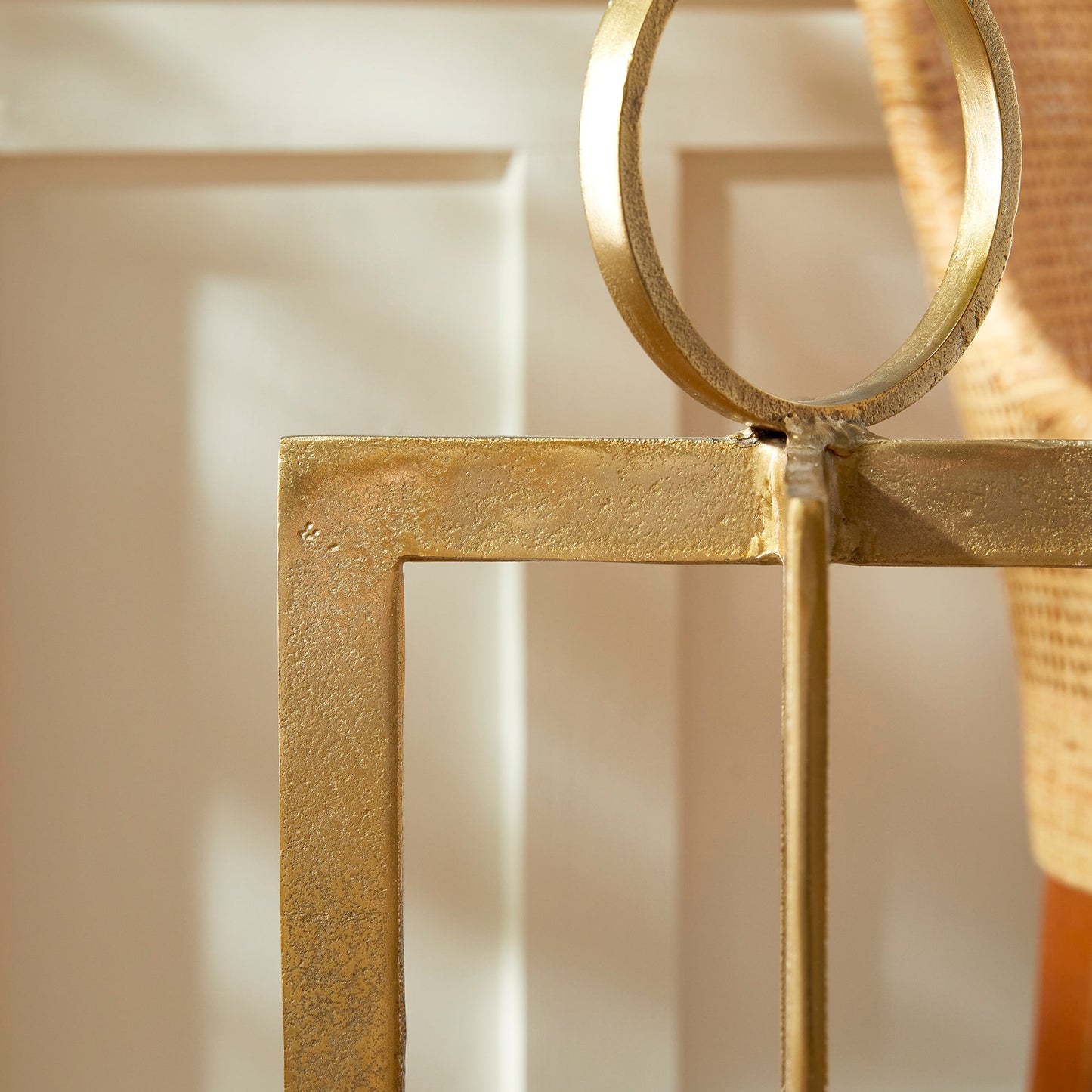 Asola Lantern, Small - Gold