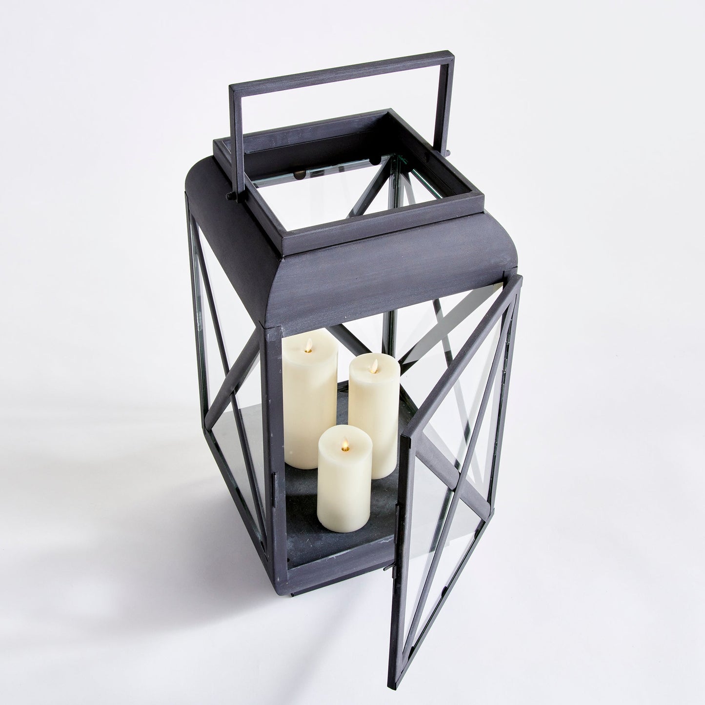 Terrazza Outdoor Lantern, Medium
