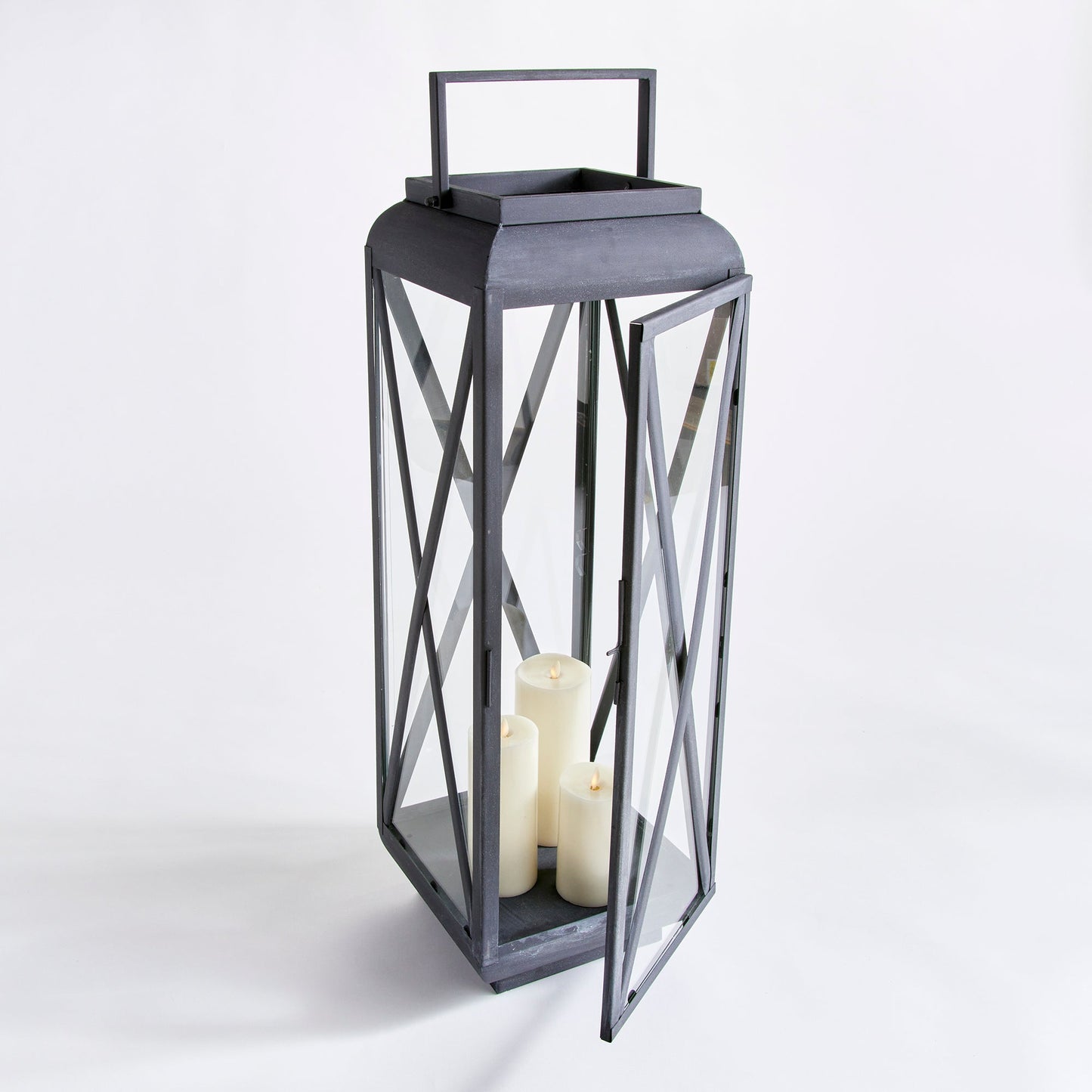 Terrazza Outdoor Lantern, Large
