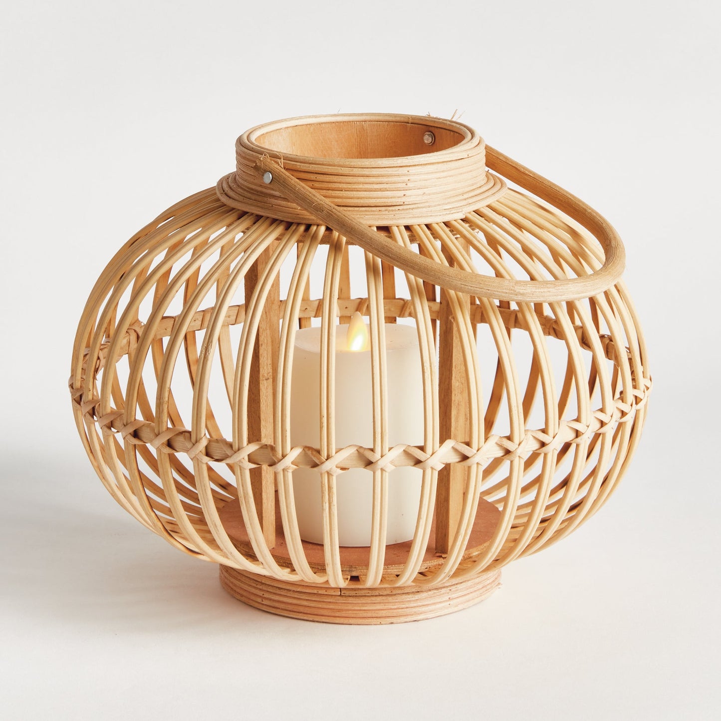 Kayden Round Lantern, Small