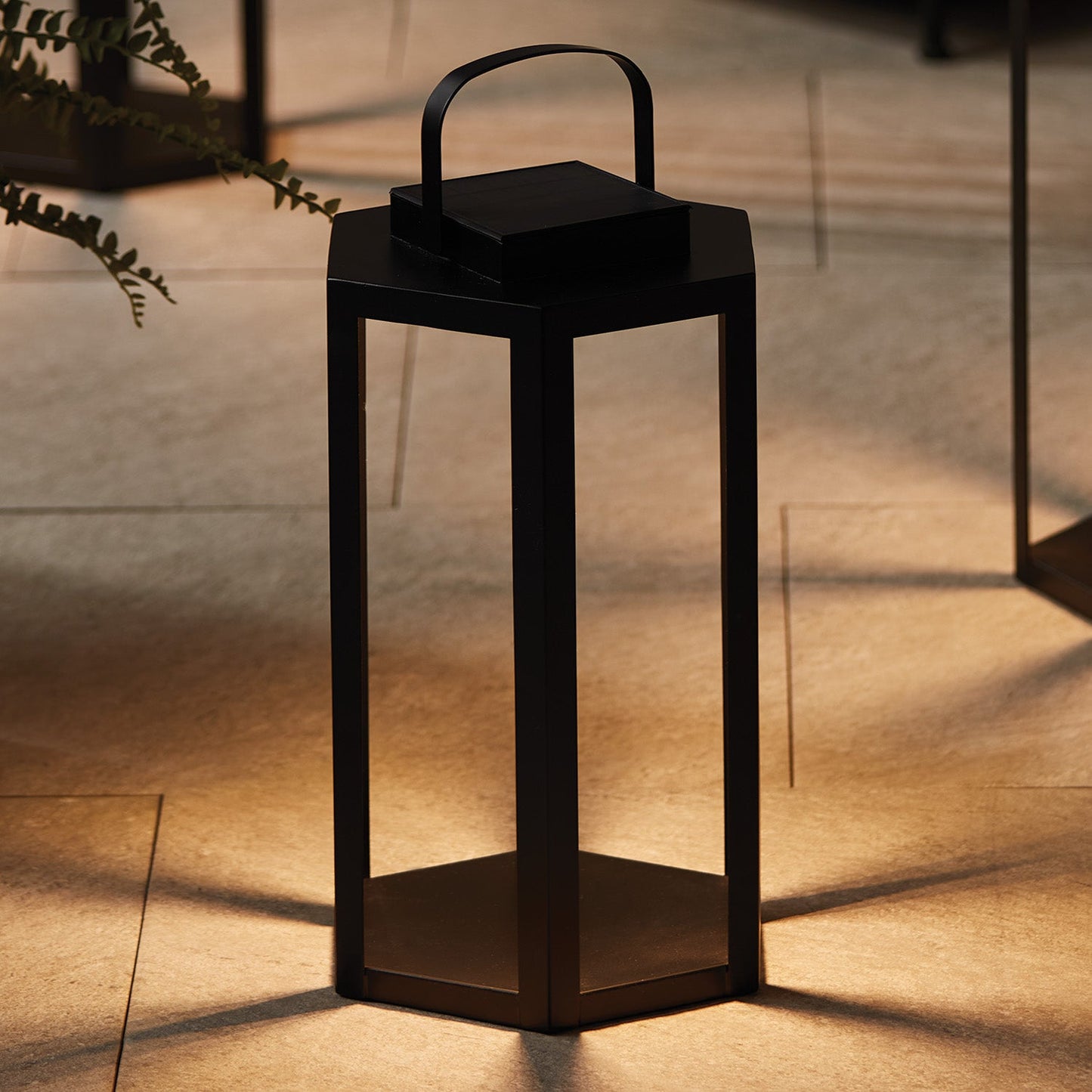 Joyce Solar Lantern 18"