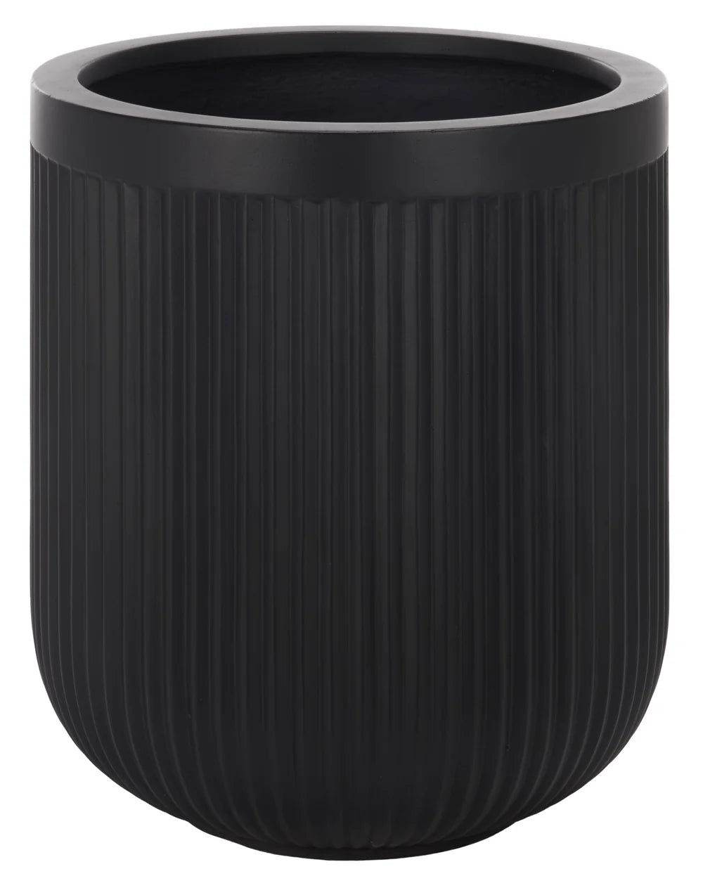 Bryce Large Planter Pot - Black