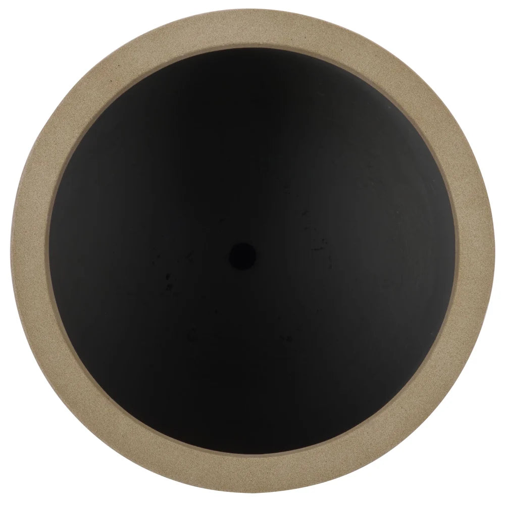 Bryce Large Planter Pot - Beige