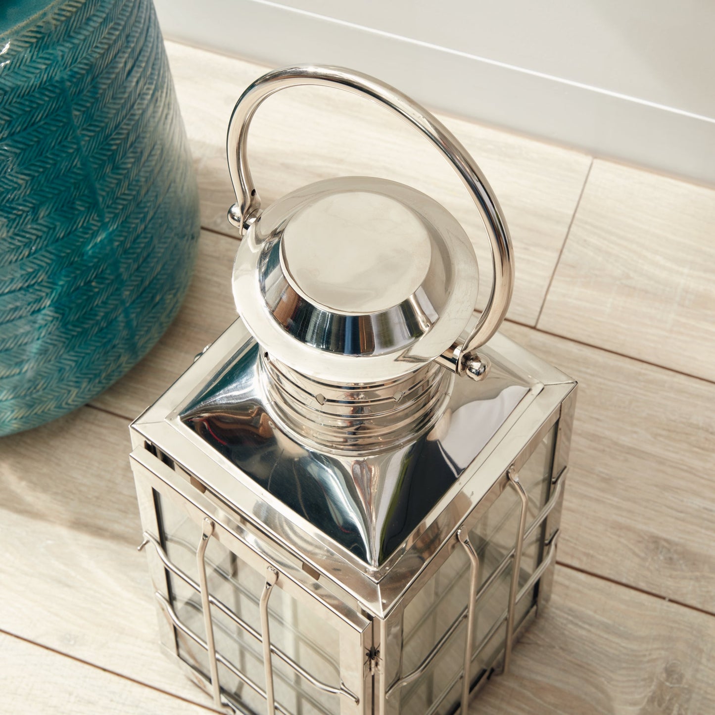 Nantucket Outdoor Lantern, 17.5"