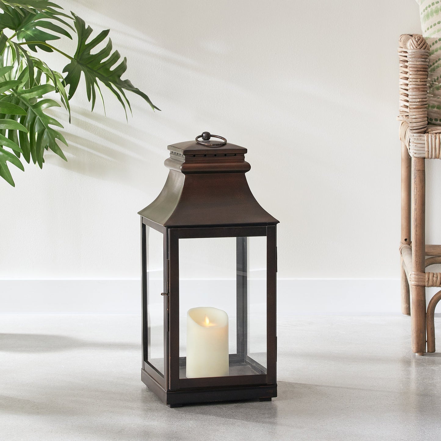 Colby Outdoor Lantern, Small