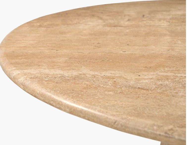 Linus Dining Table - Wheat Brushed Mango Wood